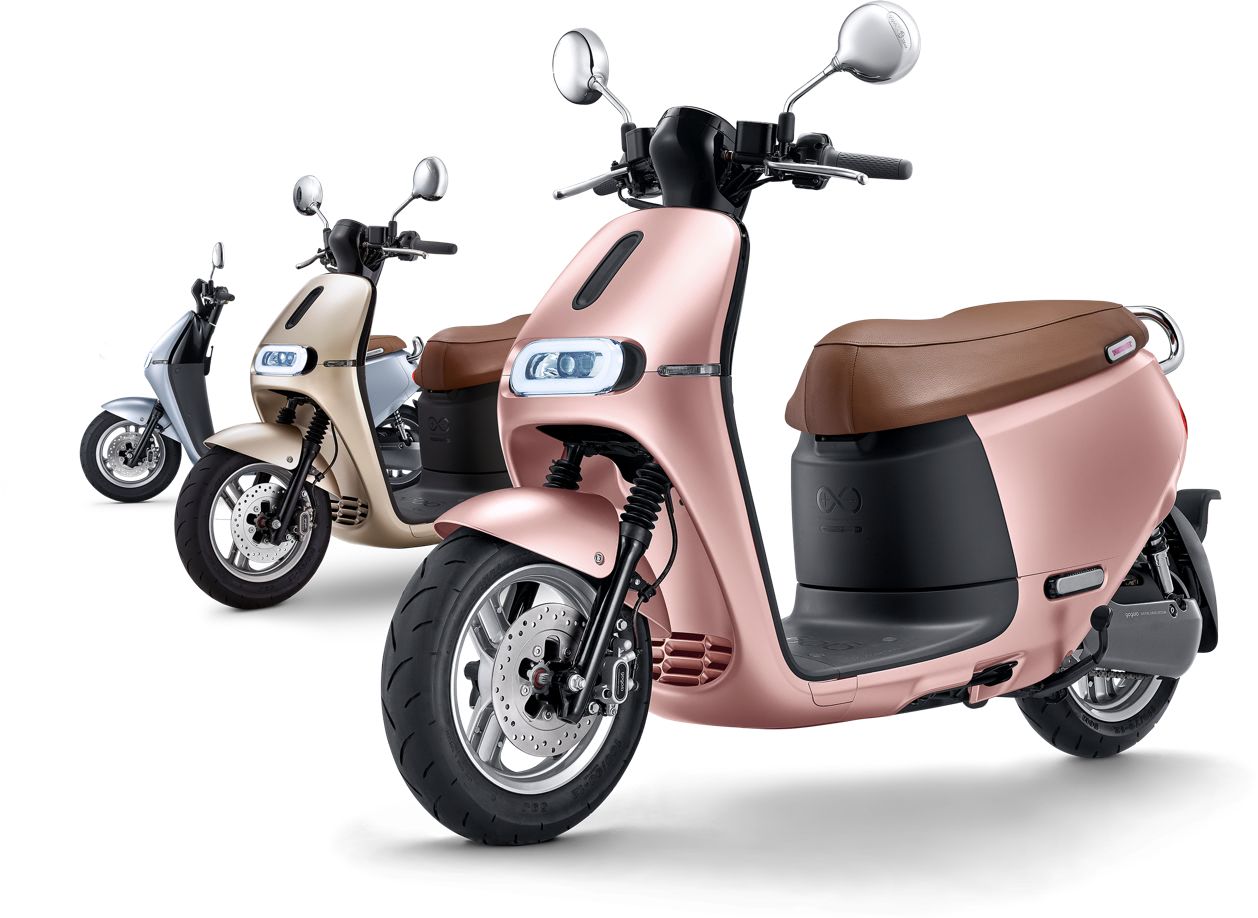 Elektrikli Scooter - Gogoro