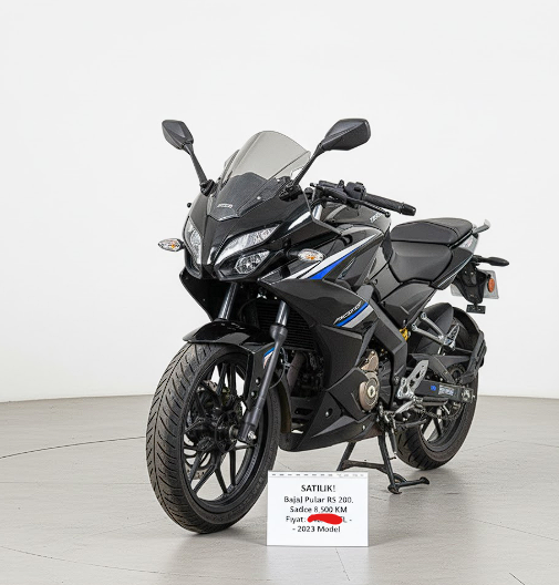 Bajaj Pulsar RS 200