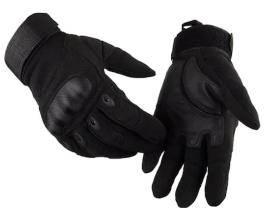 Dokunma Özellikli - Motosiklet Eldiveni