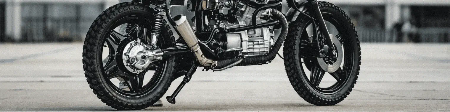 motorcycle shop, bmw, honda